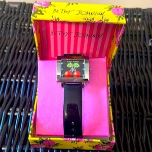 Betsey Johnson Cherry 🍒 Watch